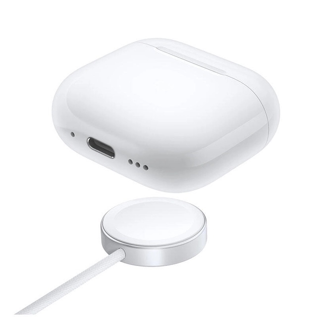 Apple AirPods 5 with Wireless Charging Case MKFT4 White ყურსასმენი